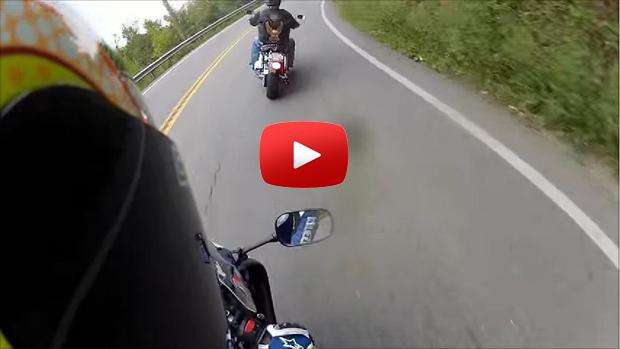 prt Suzuki VS Harley