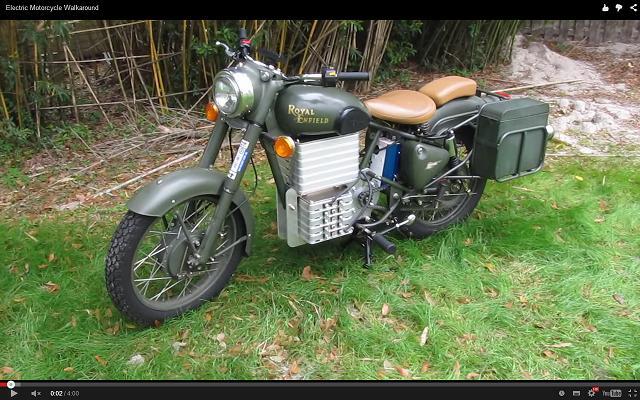 Prt Royal Enfield Electric