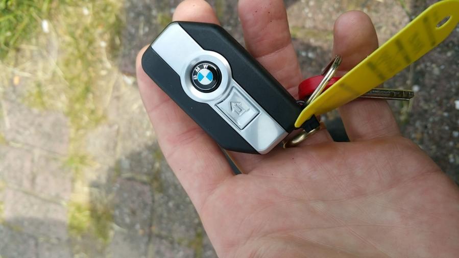 keyless ride