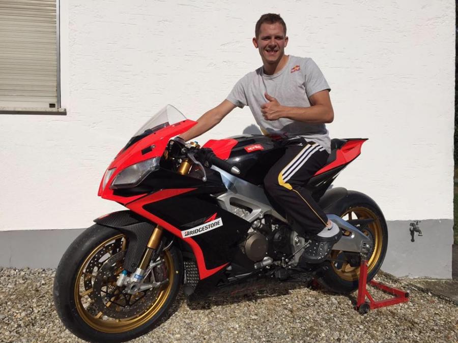 Bradl Aprilia