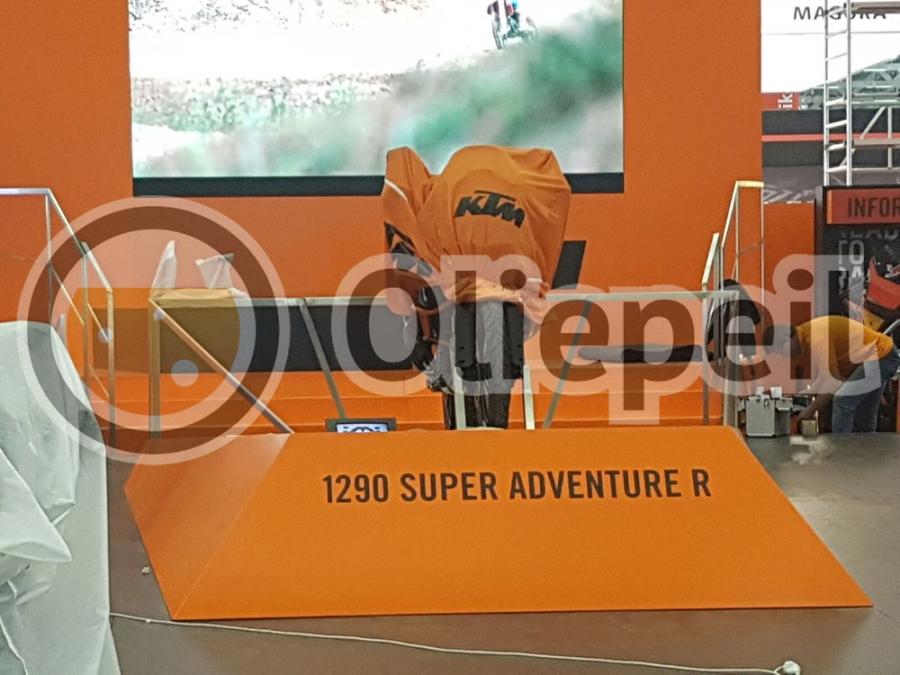KTM 1290 Adventure R 2017