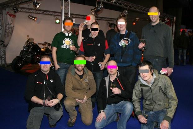 Het Oliepeil motorweblog Team